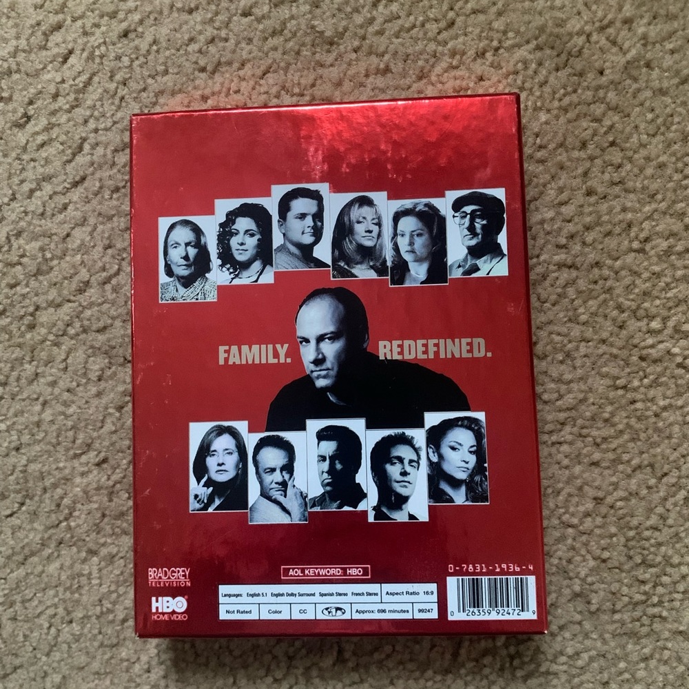 The Sopranos the complete second season DVDs - Picture 2 of 2